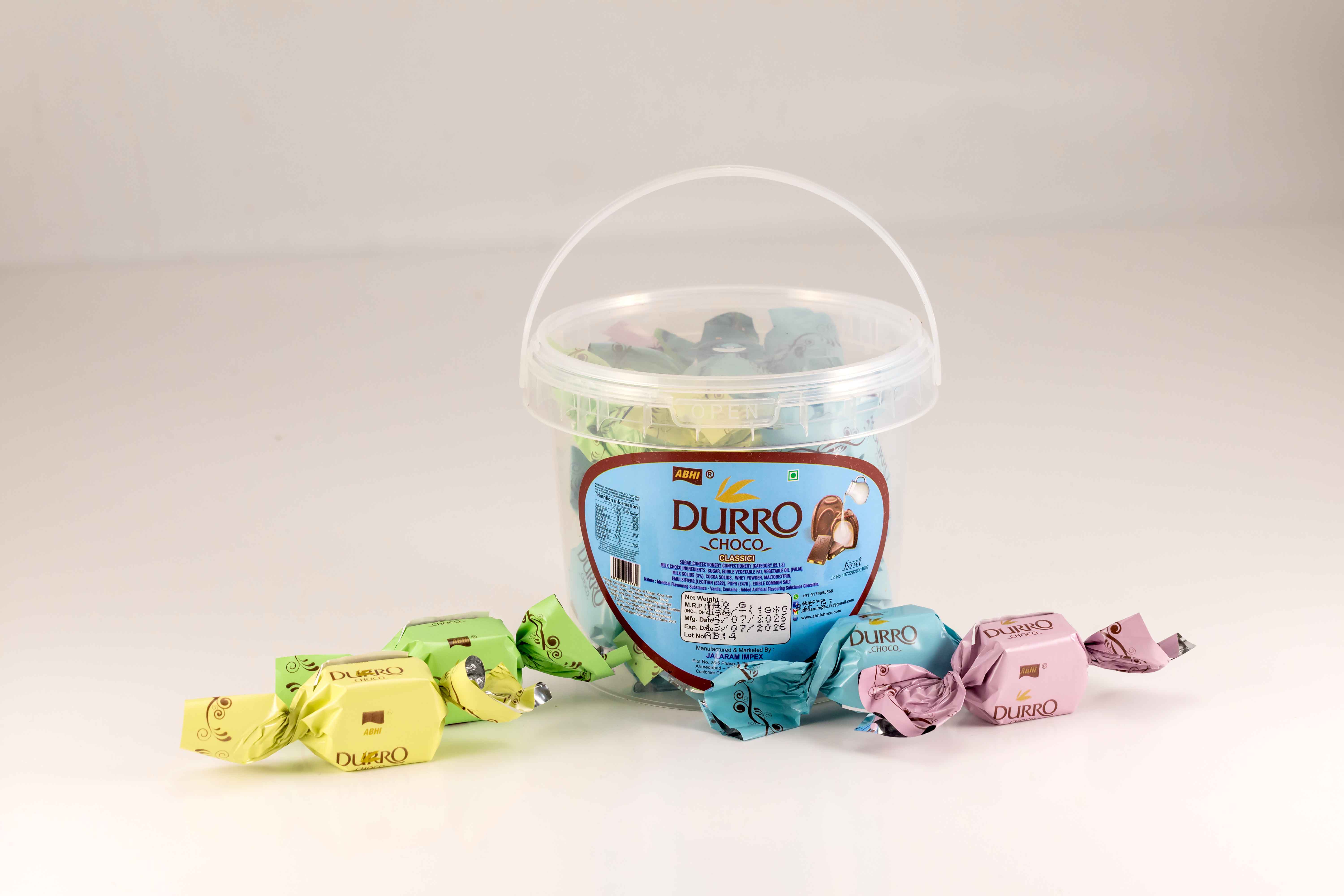 Durro Choco Container