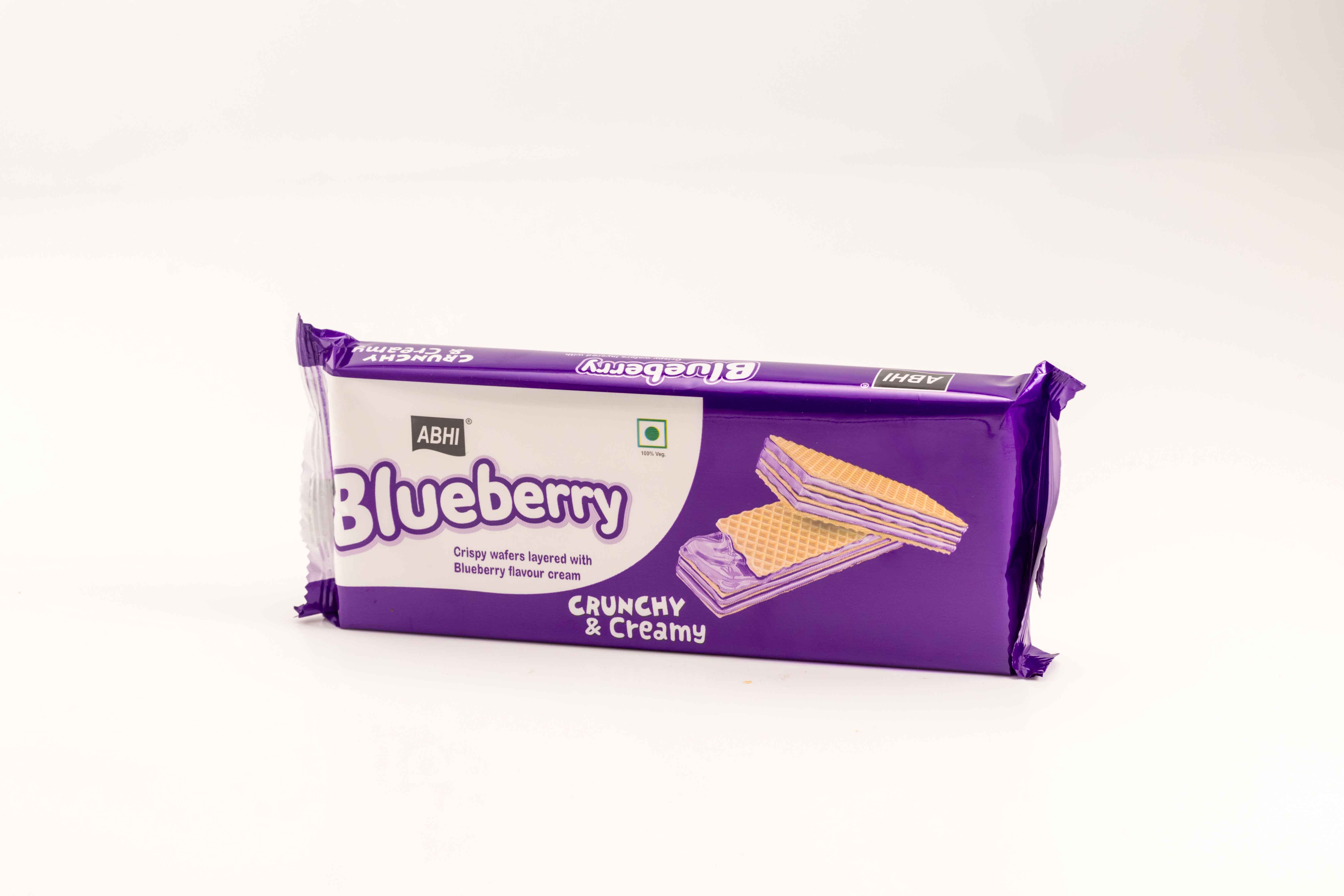 Mini Wafer Biscuit - Blueberry