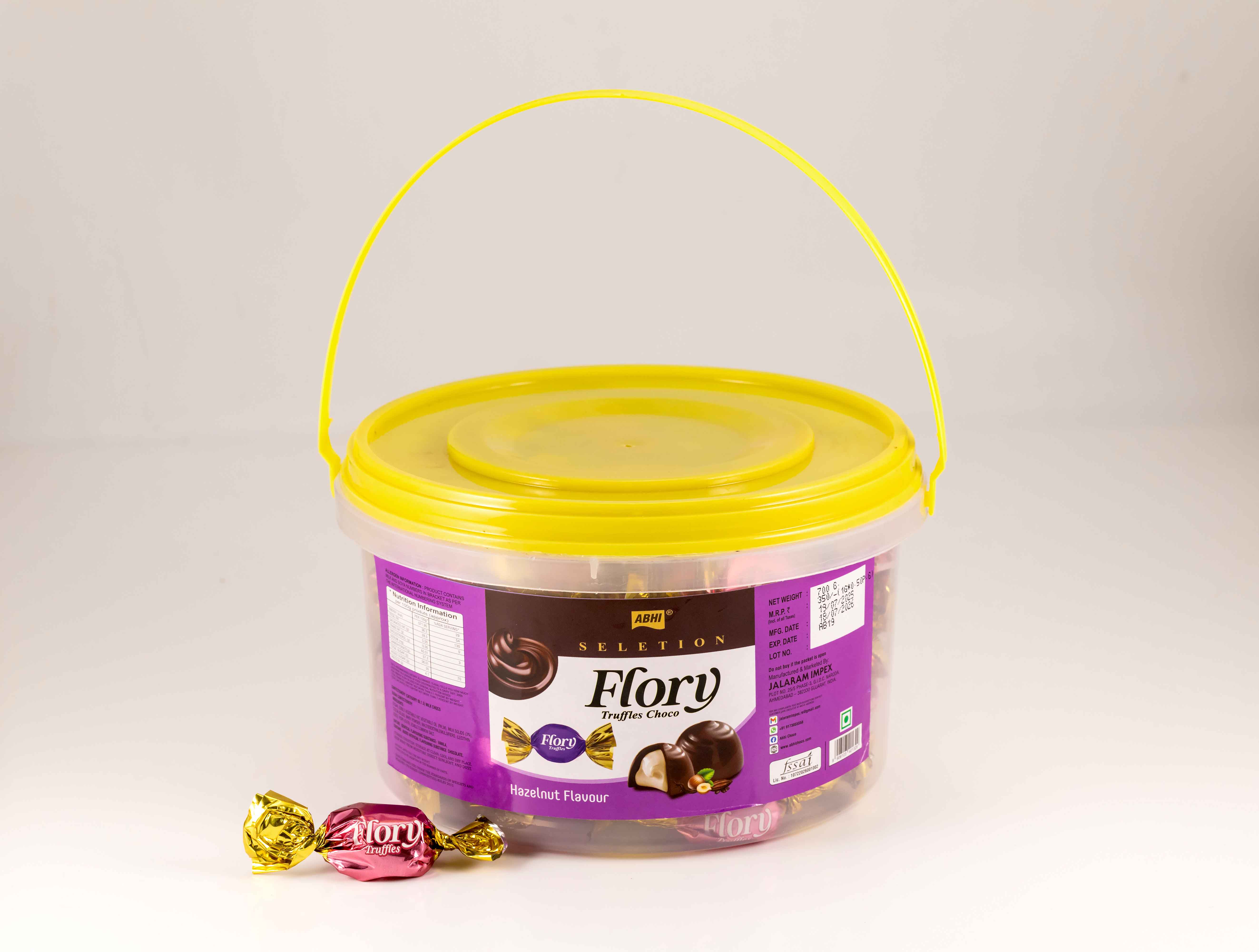 Flory Truffles Choco Container - Hazelnut