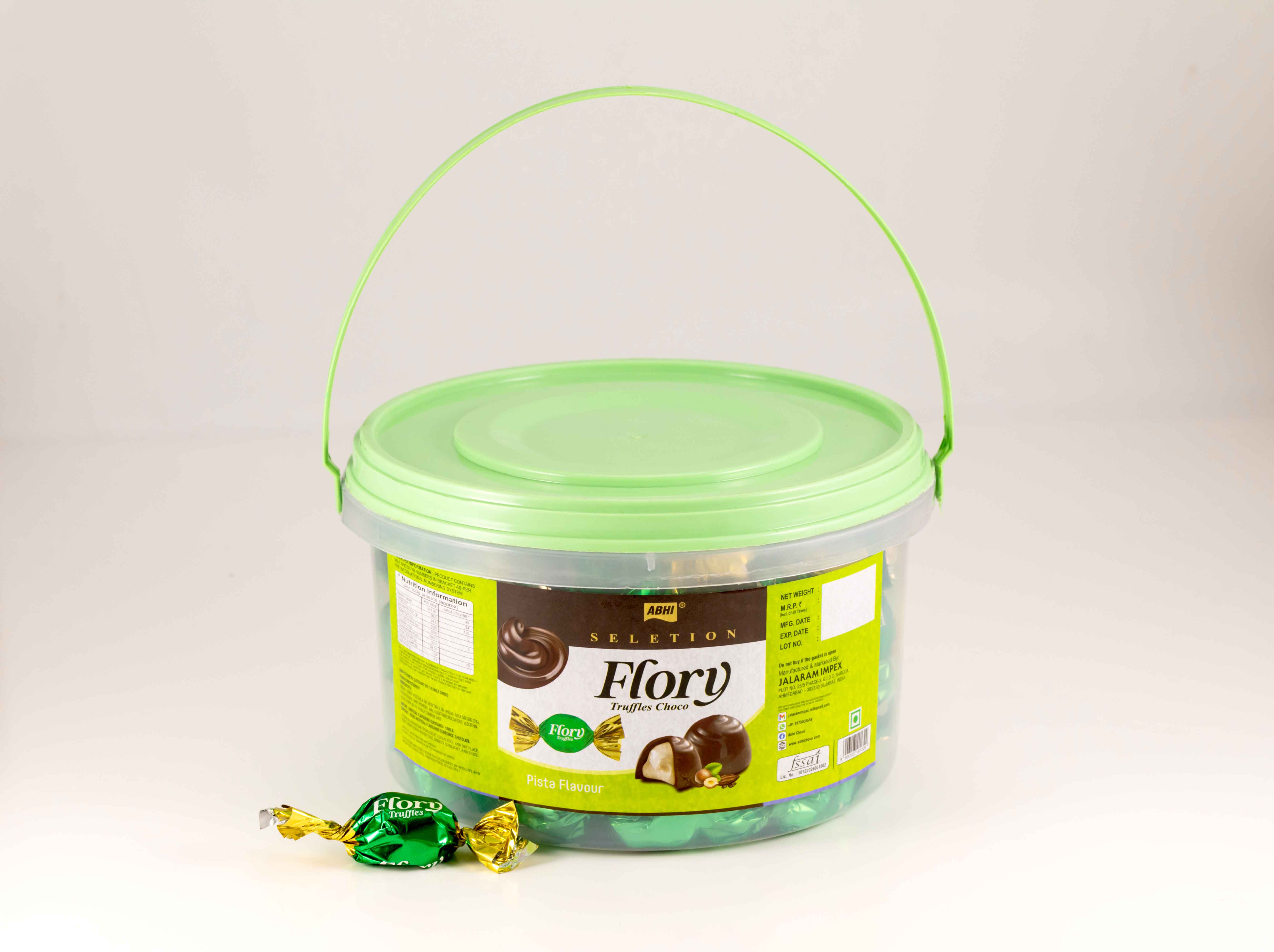 Flory Truffles Choco Container - Pista