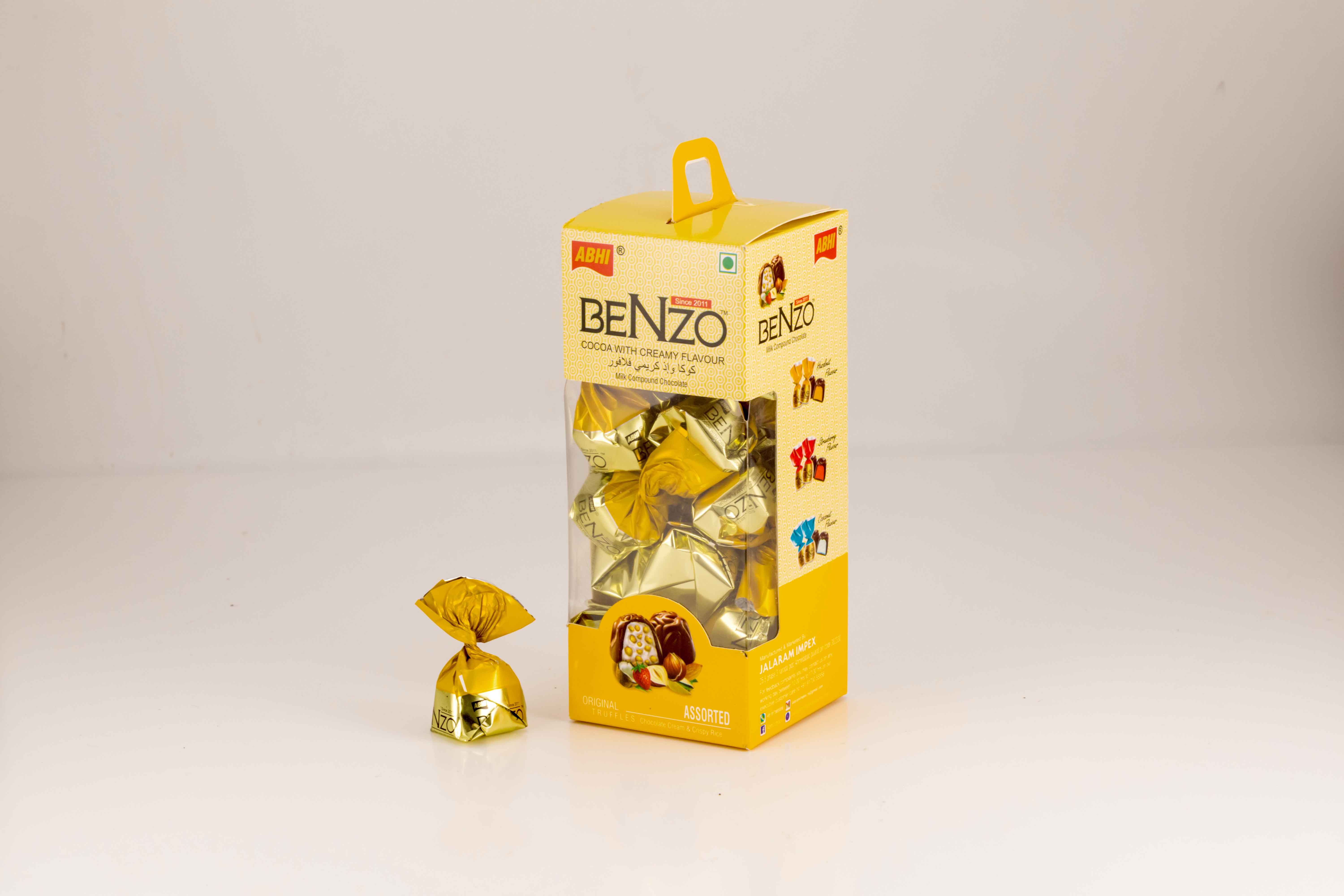 3 Benzo Gift Box