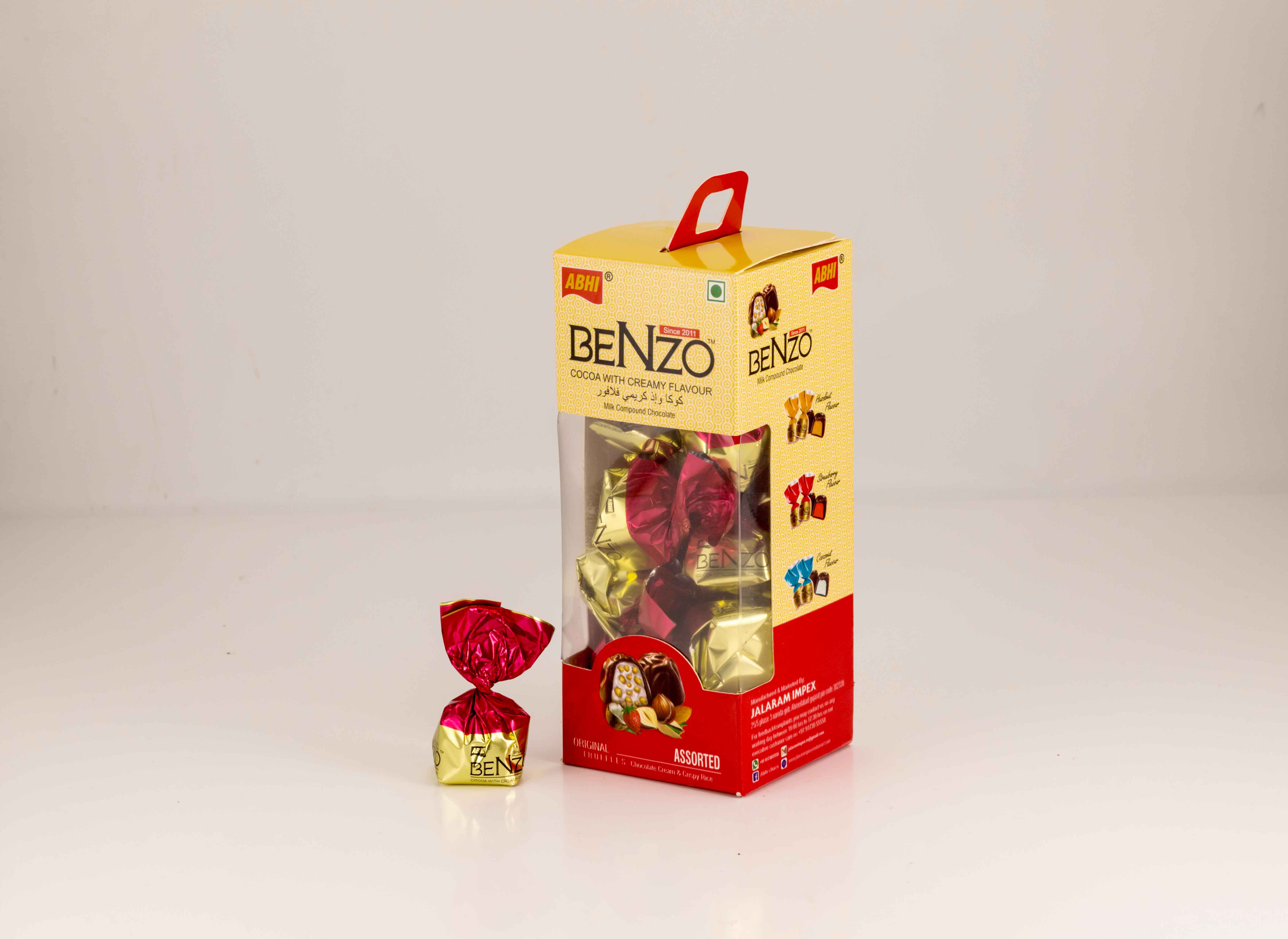 4 Benzo Gift Box
