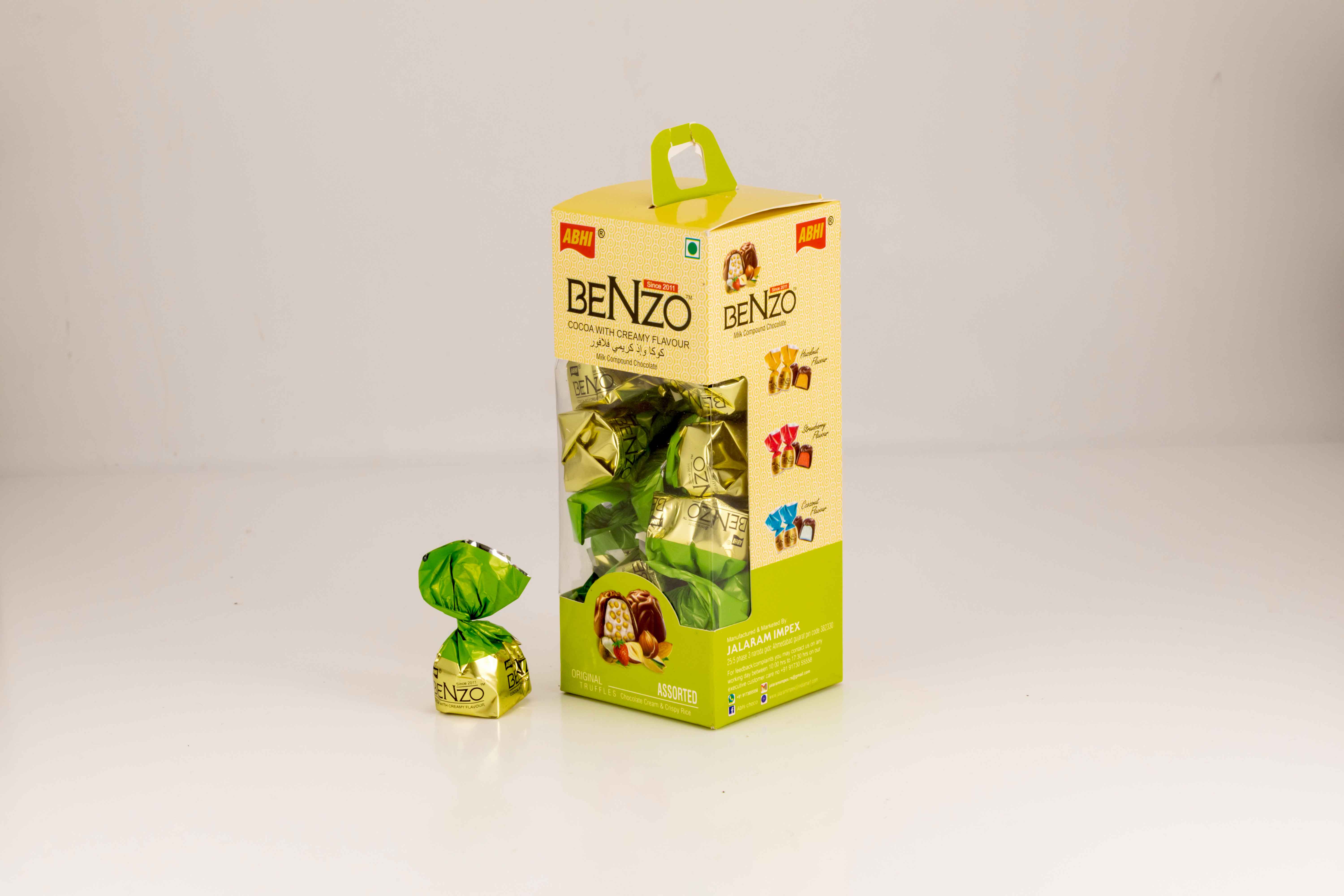 5 Benzo Gift Box