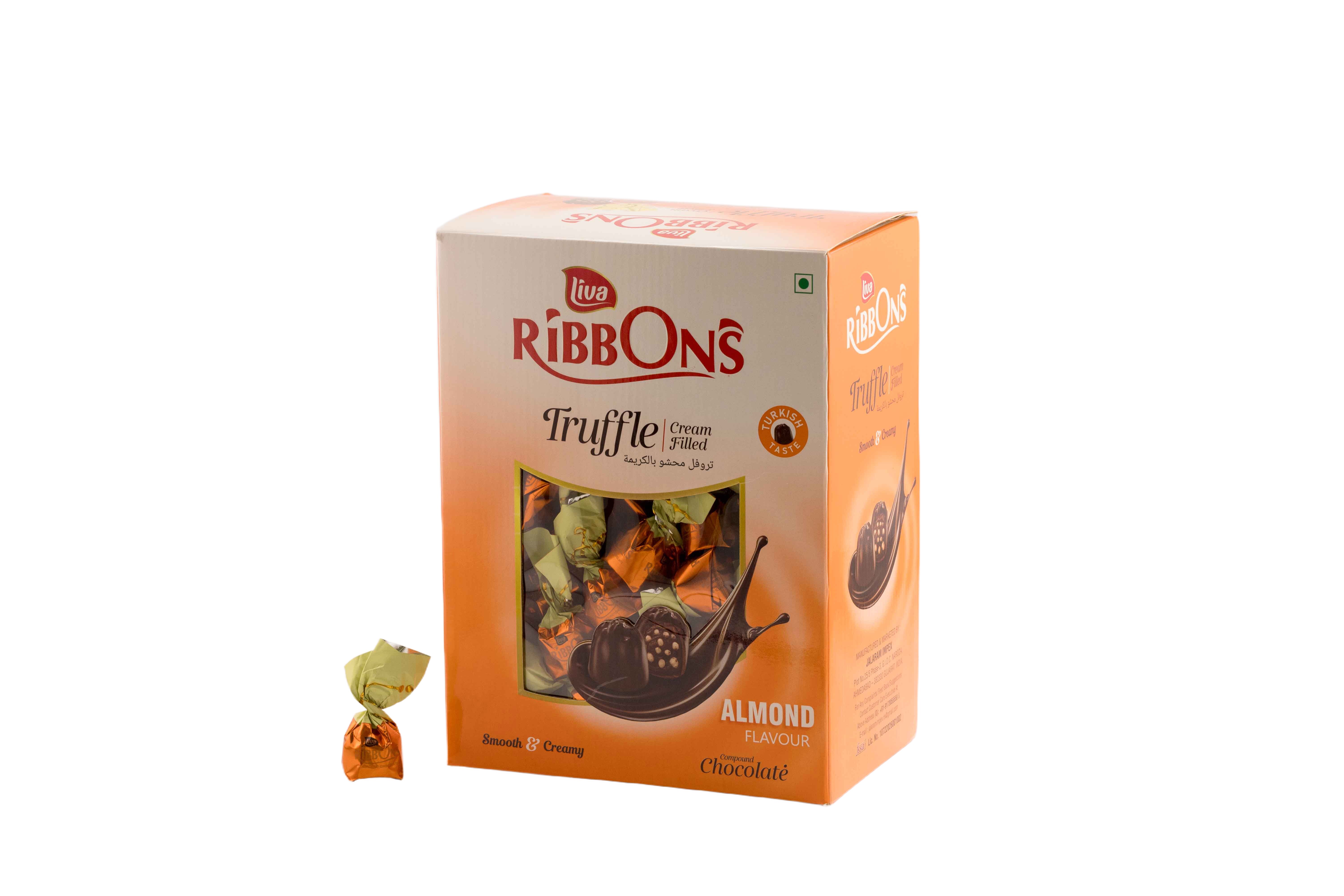 1 Ribbons - Almond Flavour
