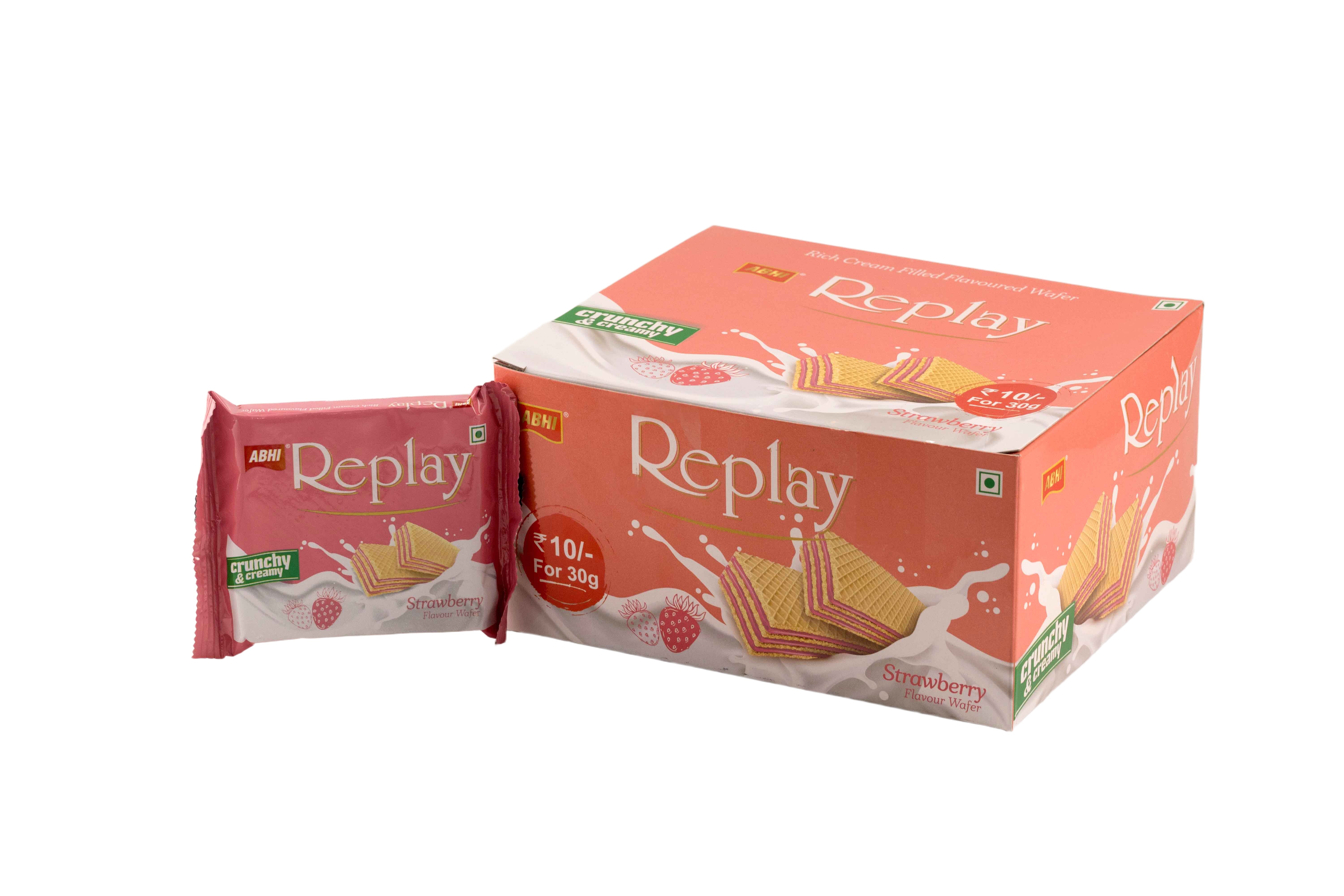 Replay Box - Strawberry