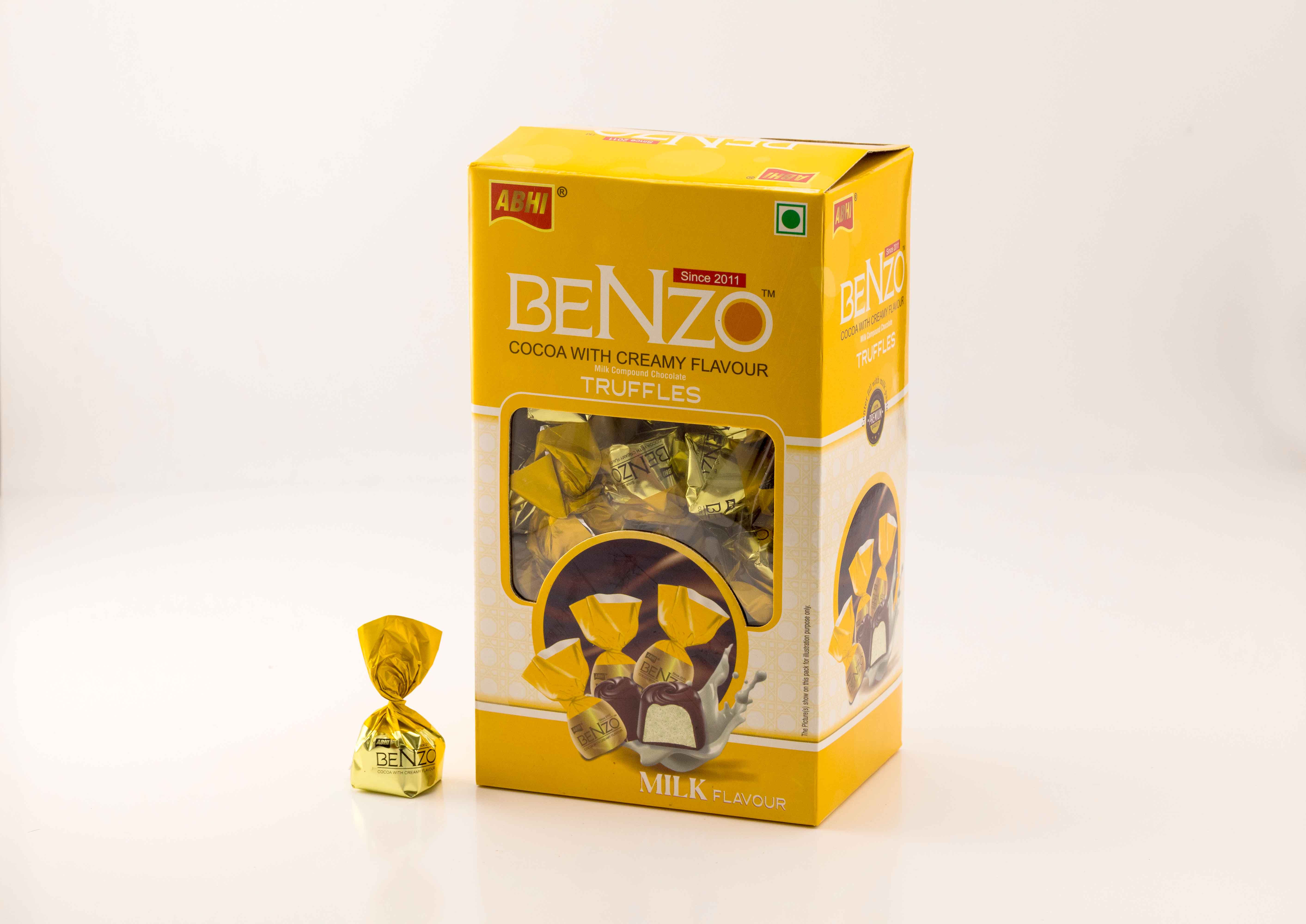 Benzo - Milk Flavour