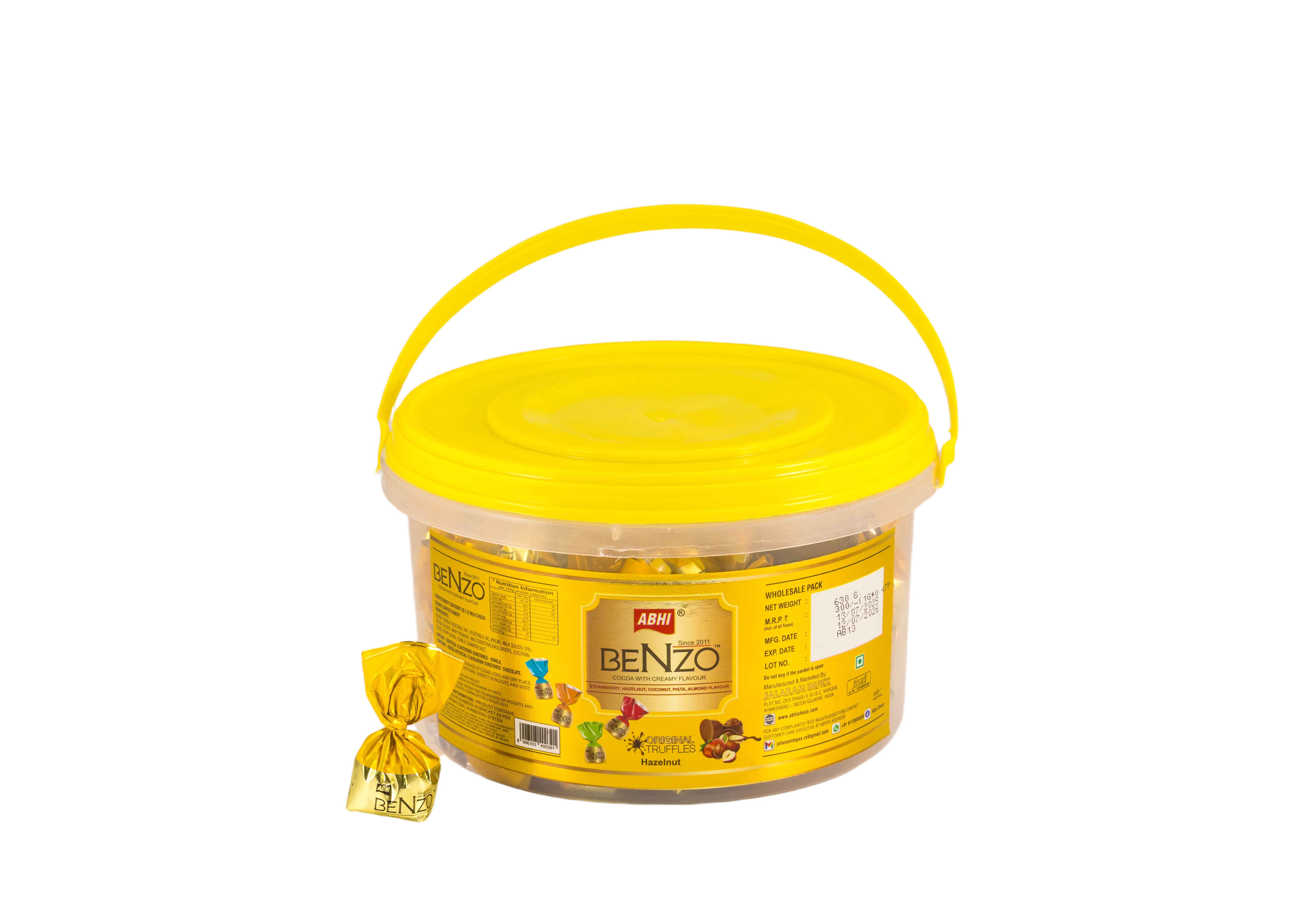 Benzo Container - Hazelnut