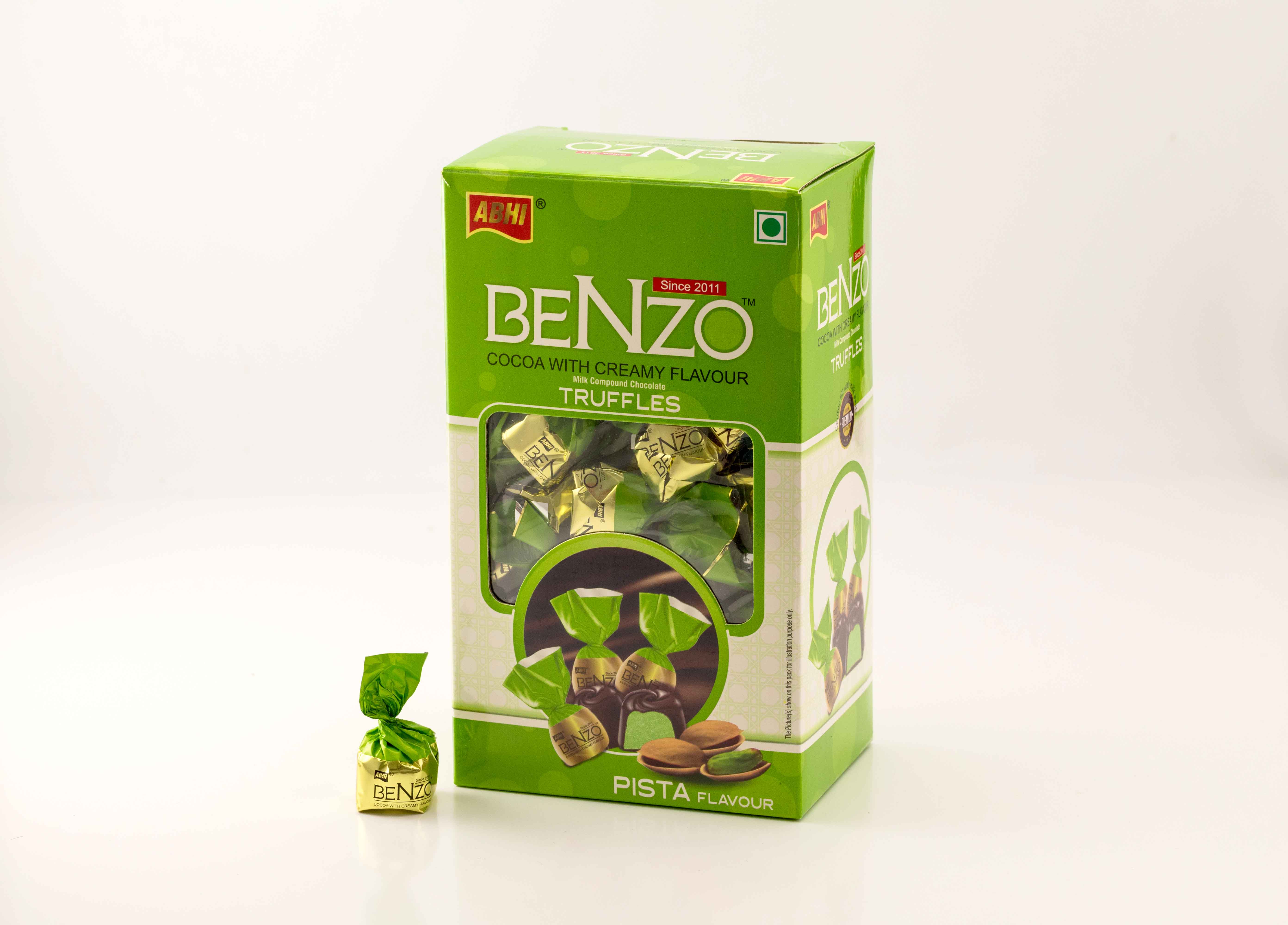 Benzo - Pista Flavour