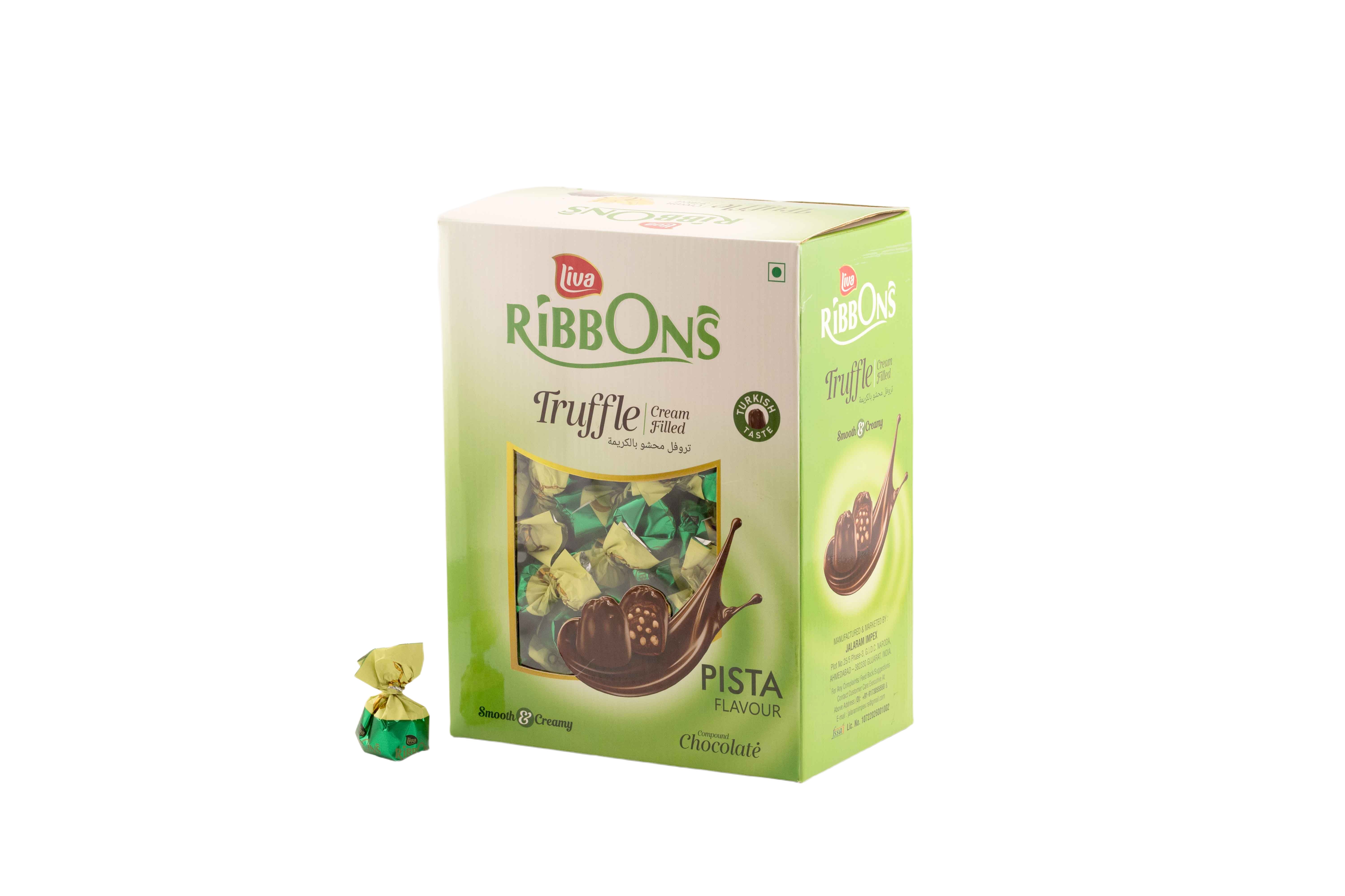 Ribbons - Pista Flavour