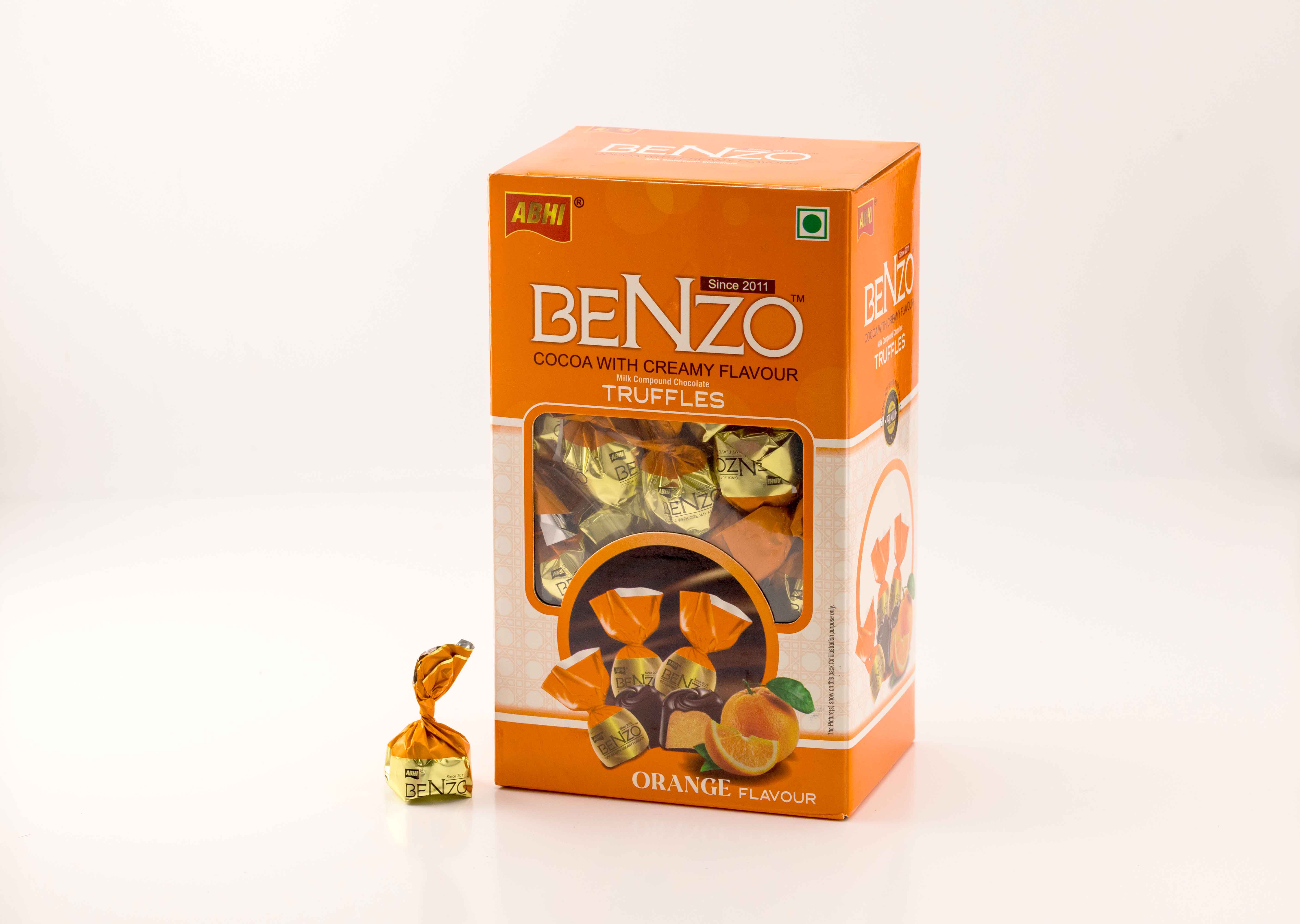 Benzo - Orange