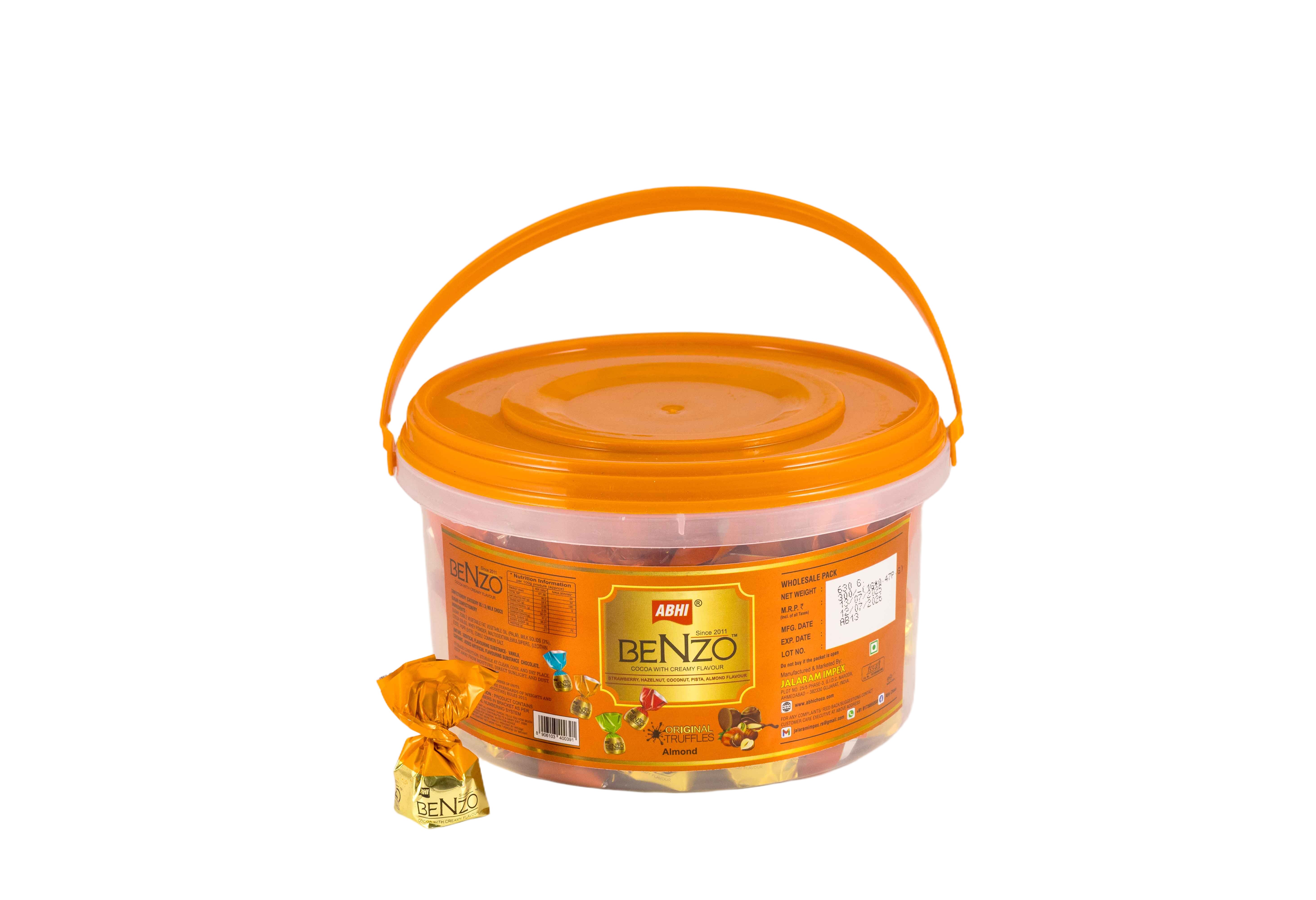 Benzo Container - Almond