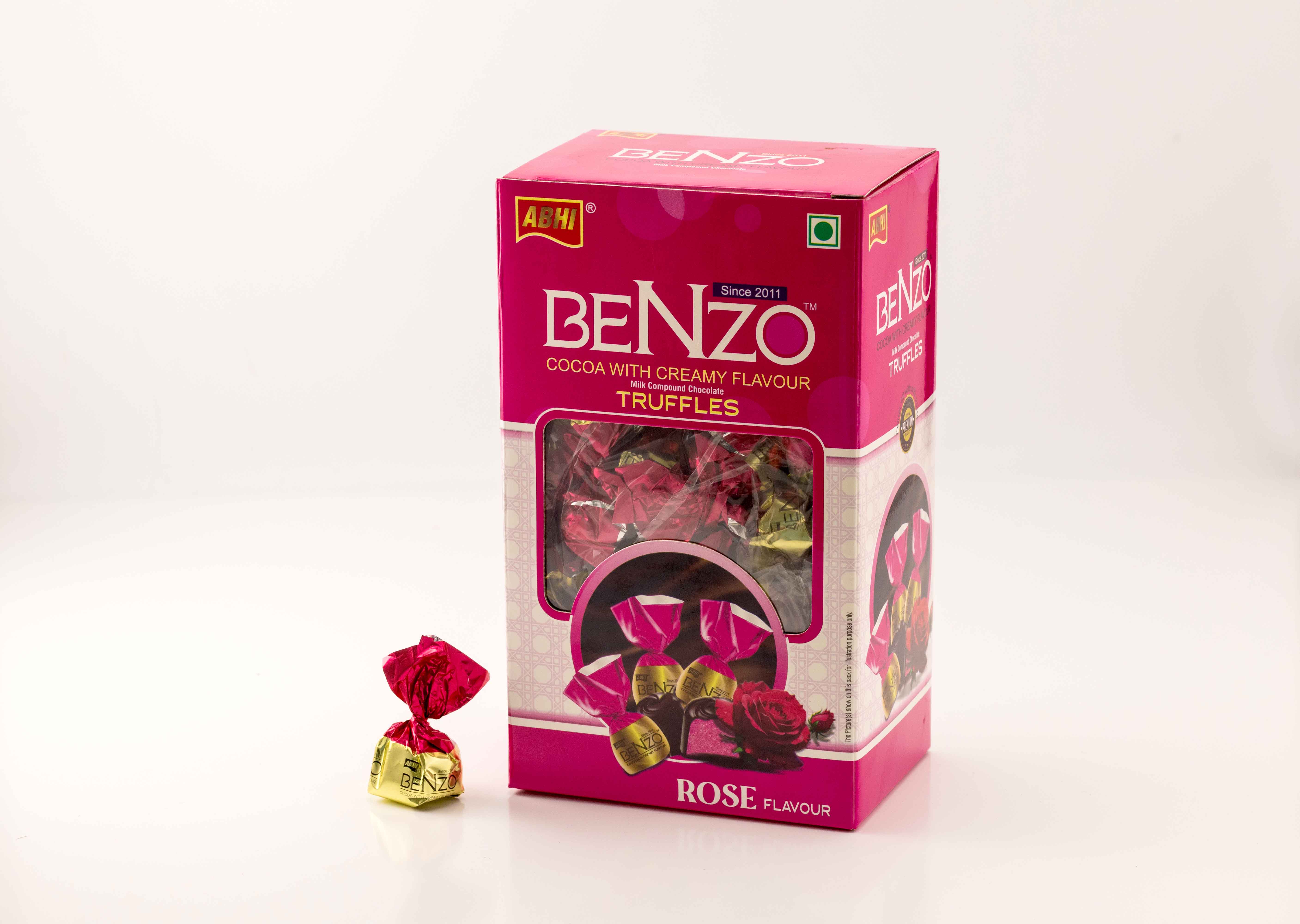 Benzo - Rose Flavour