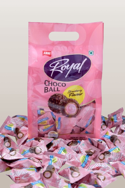 Royal Choco Ball - Strawberry
