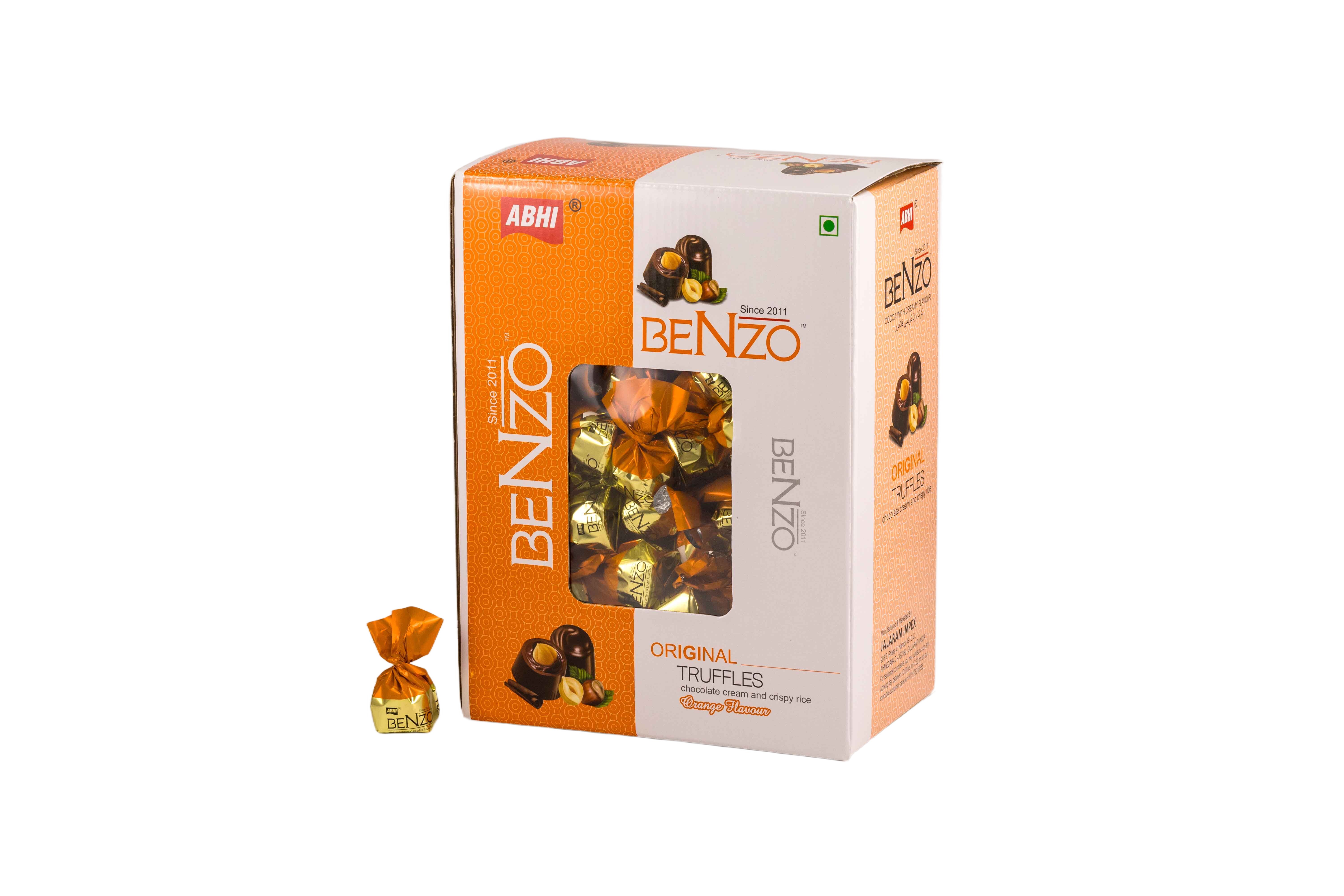 Benzo - Orange