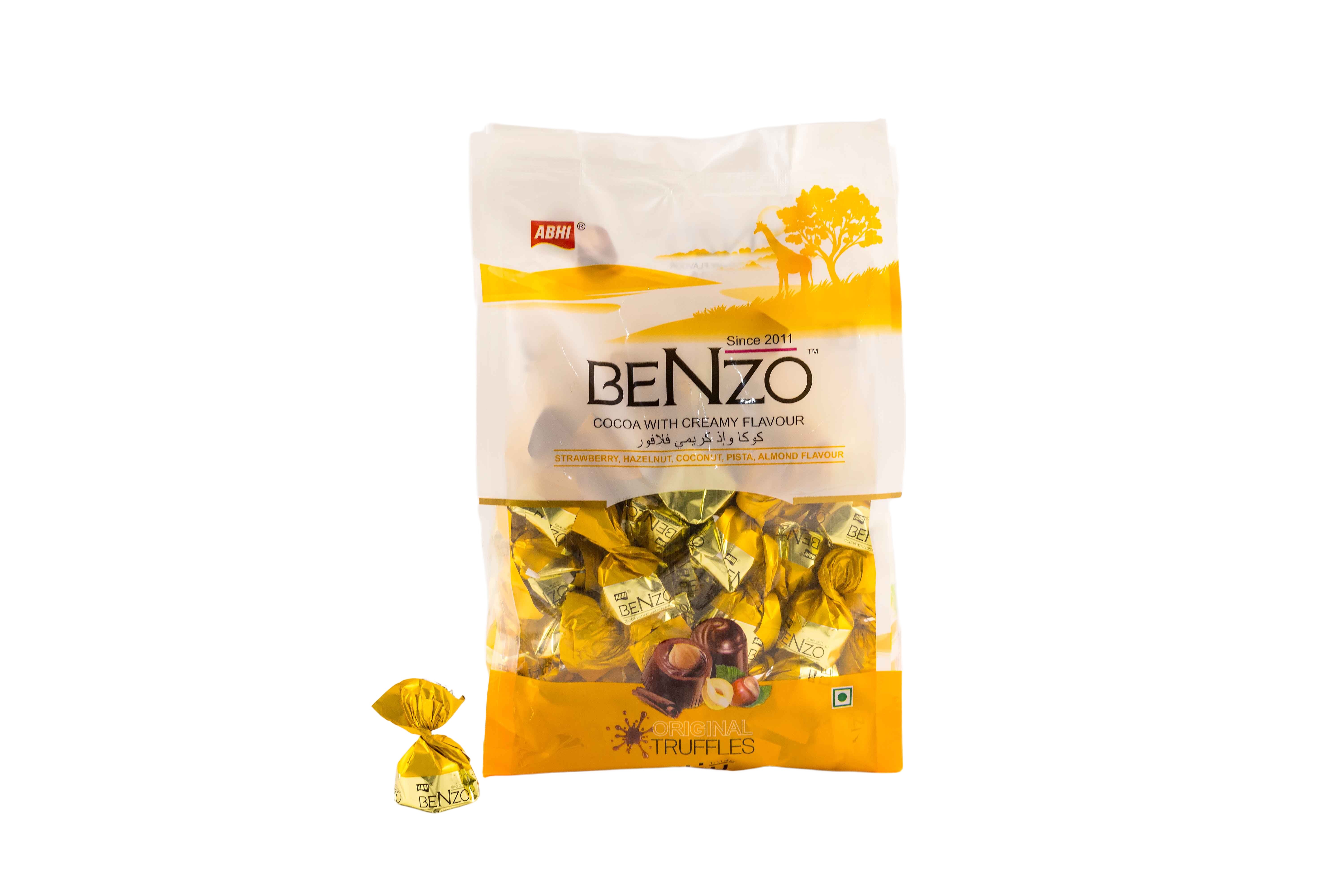 Benzo - Milk Flavour