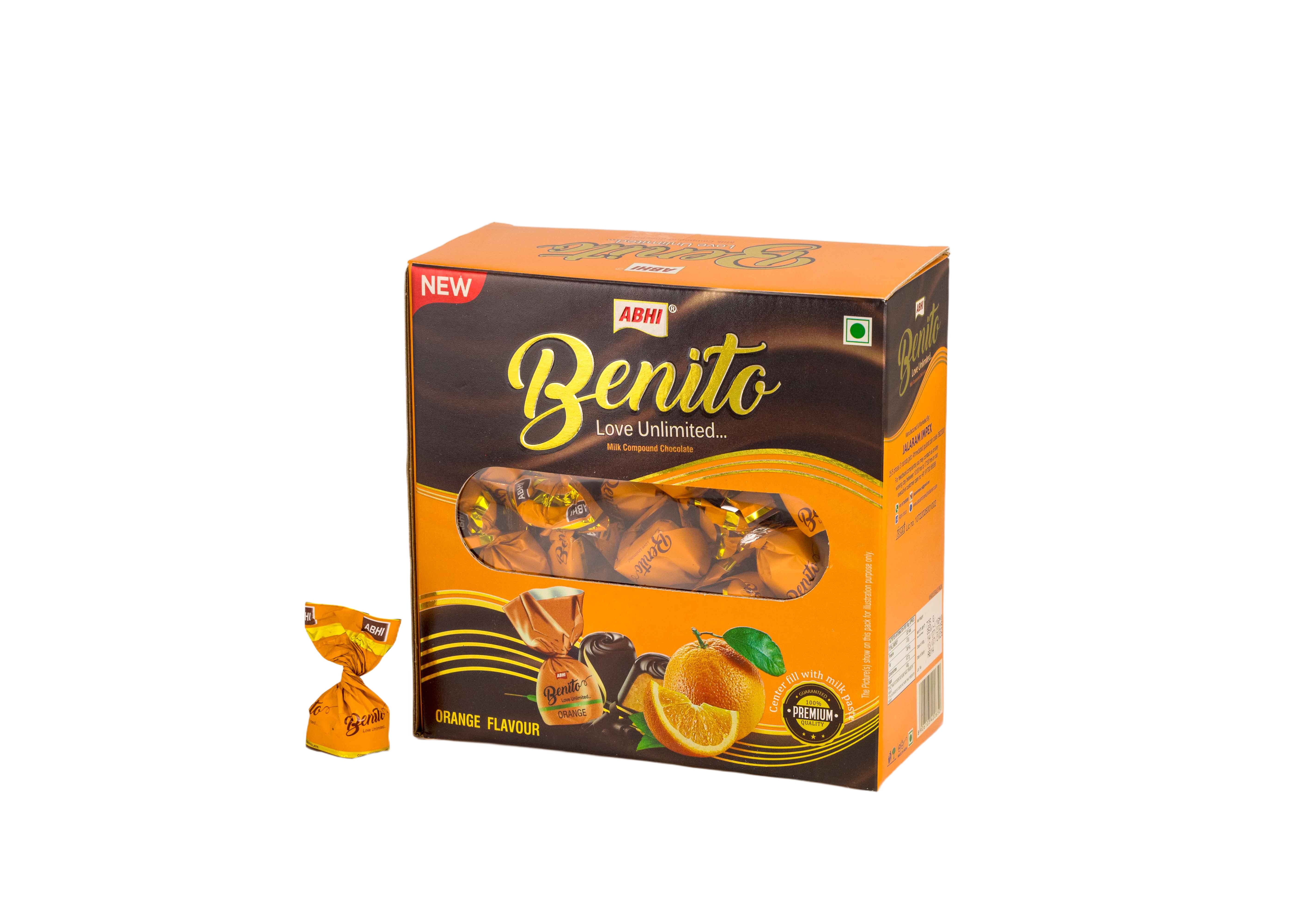 Benito - Orange Flavour