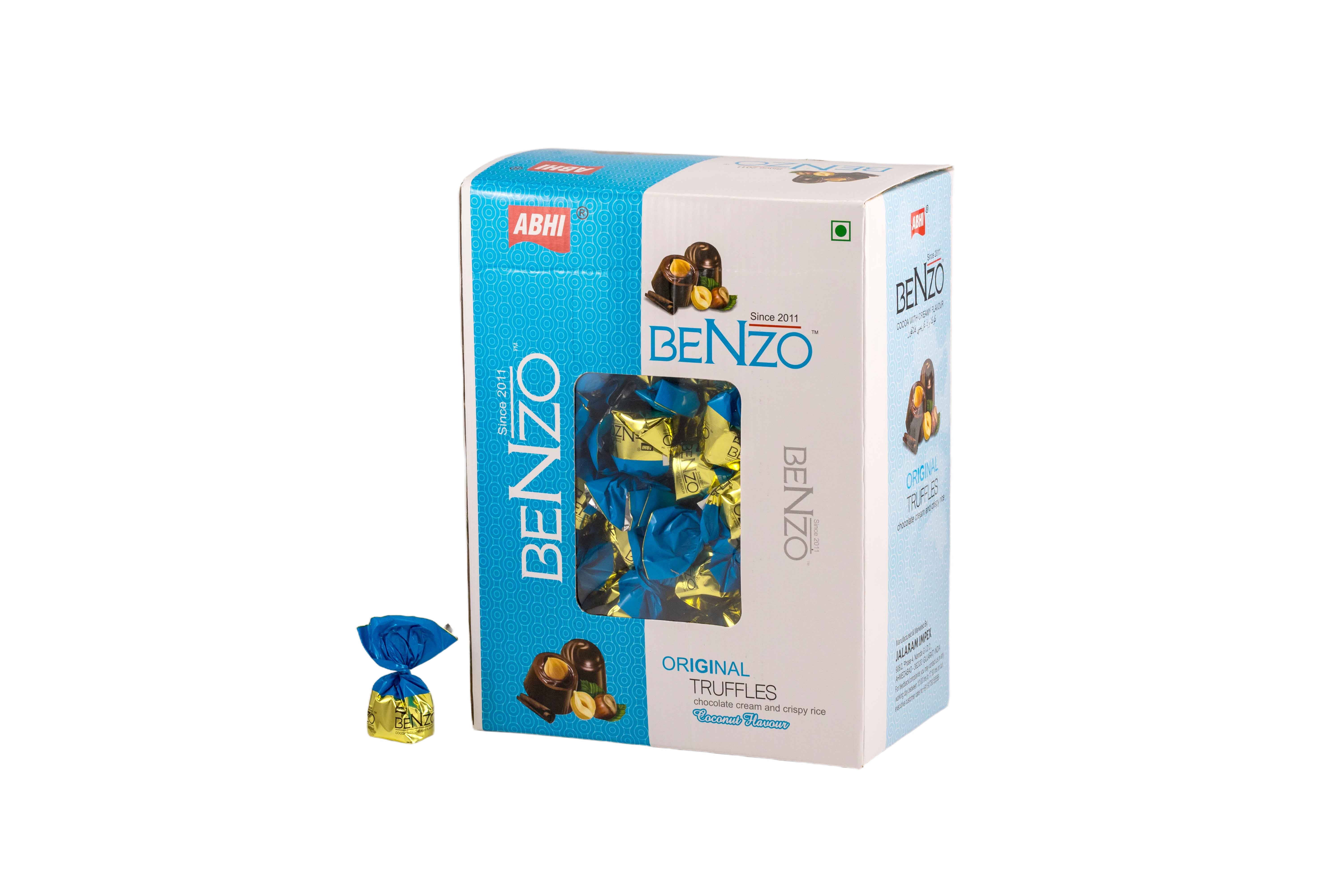 Benzo - Coconut Flavour
