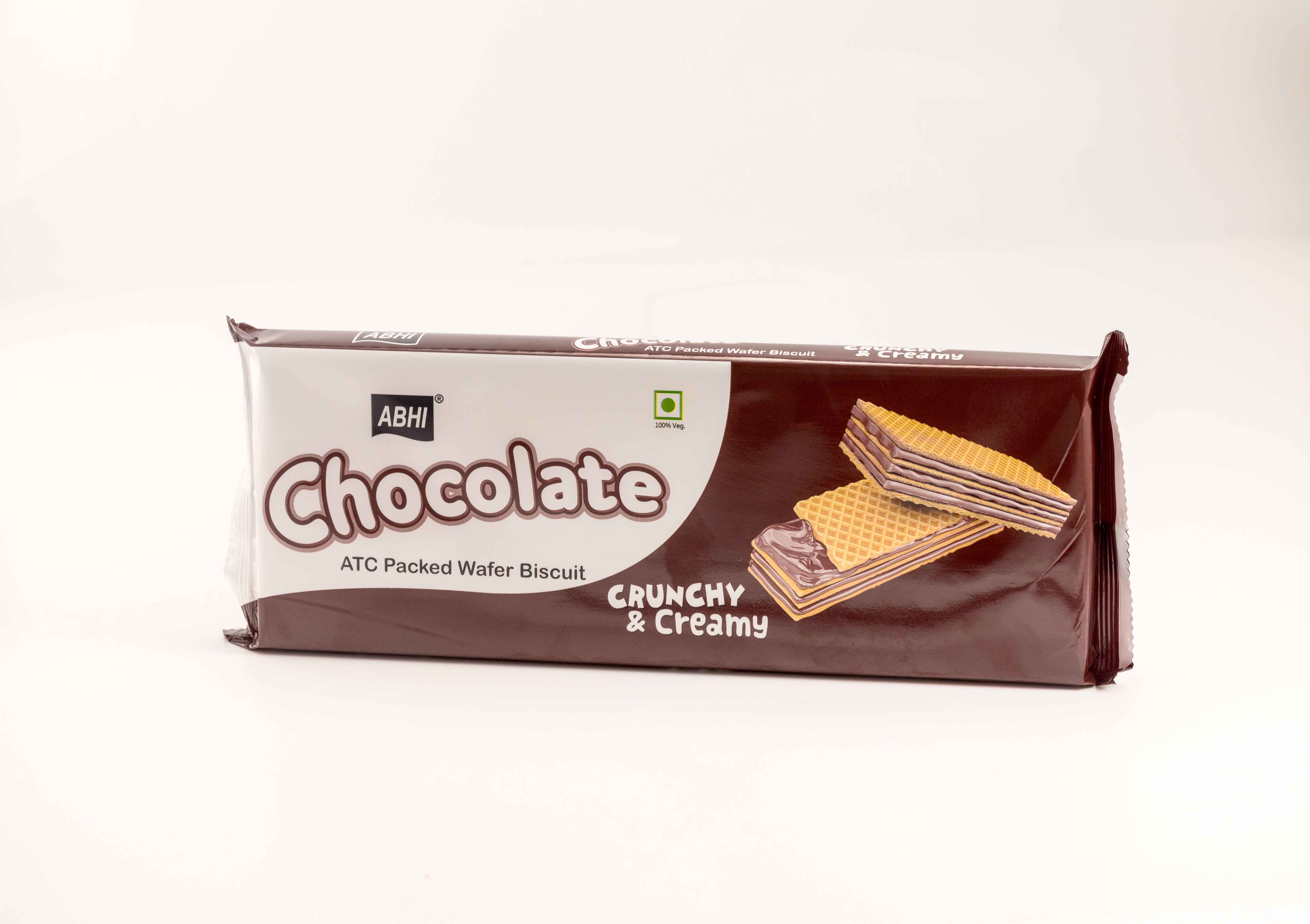 Large Wafer Biscuit - Chocolate