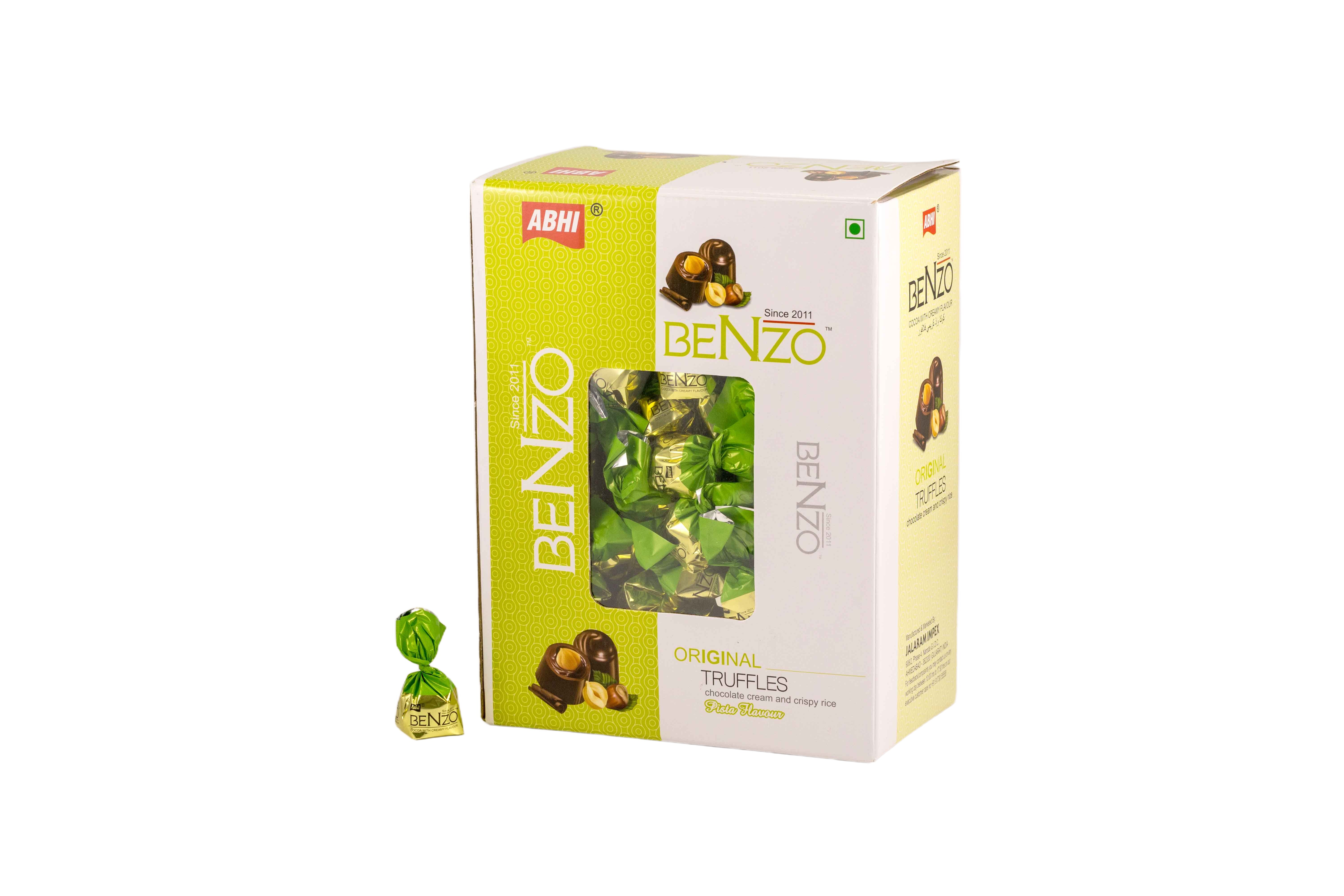 Benzo - Pista Flavour