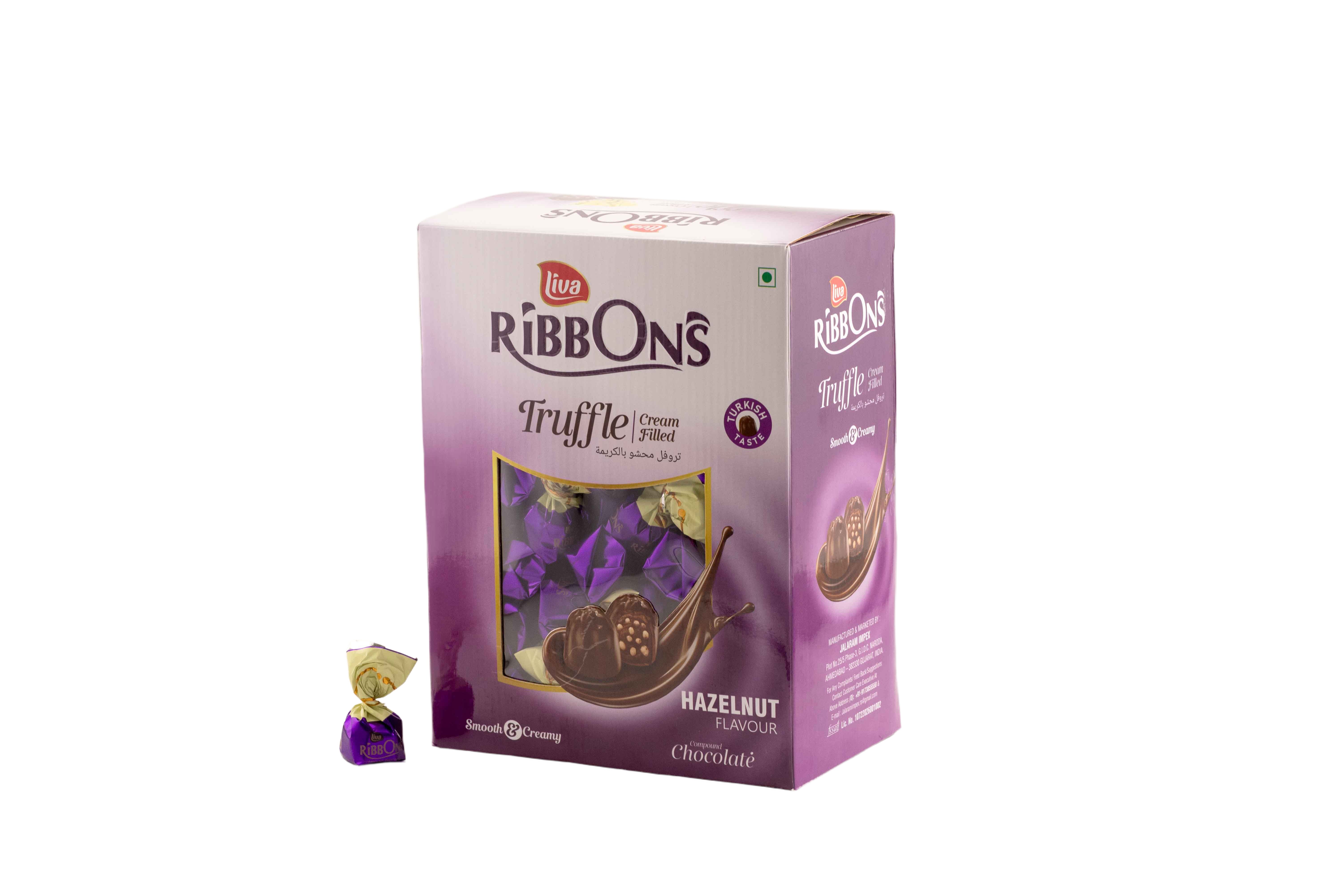 Ribbons - Pista Flavour