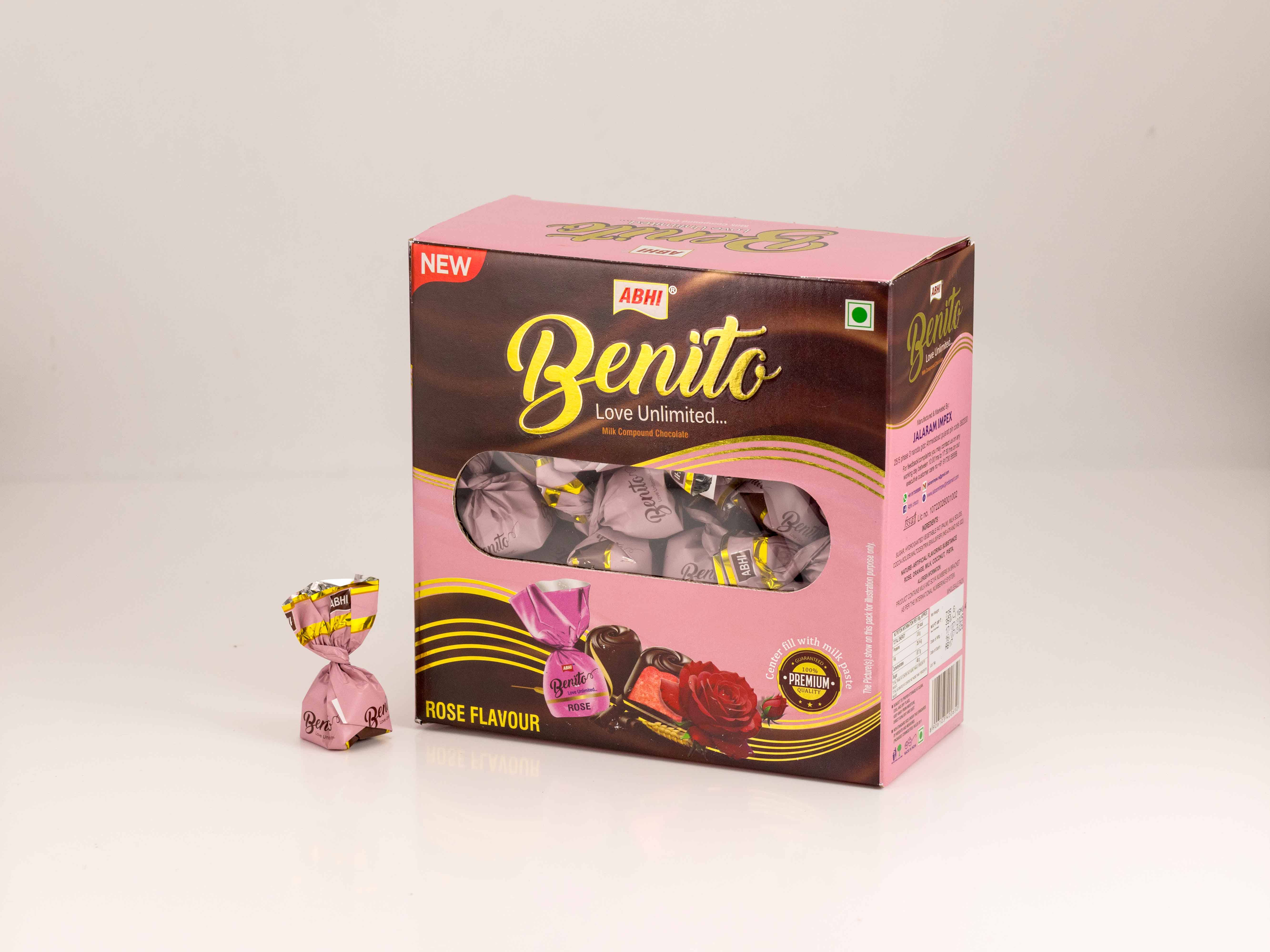 Benito - Rose Flavour