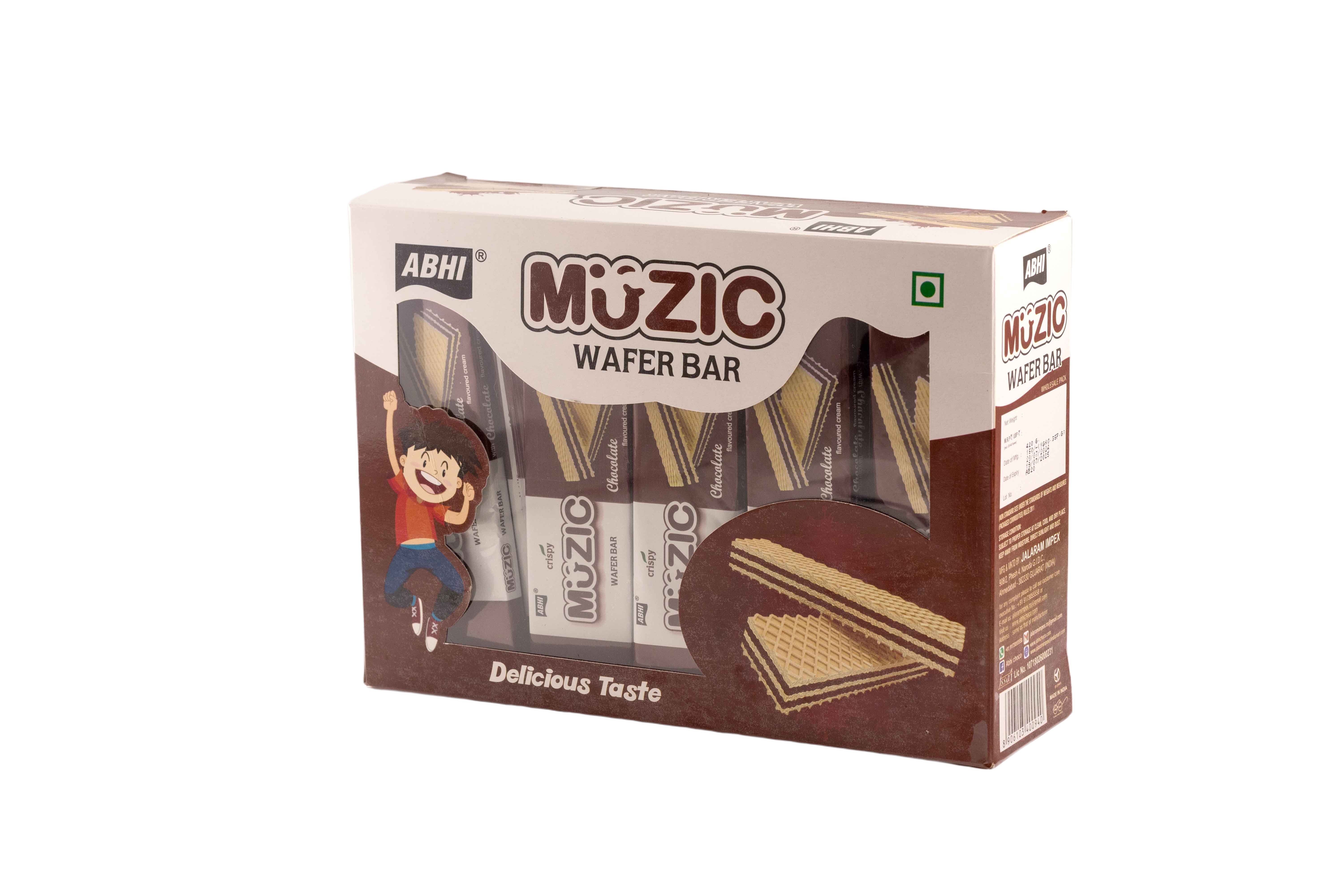 Muzic Wafer Bar