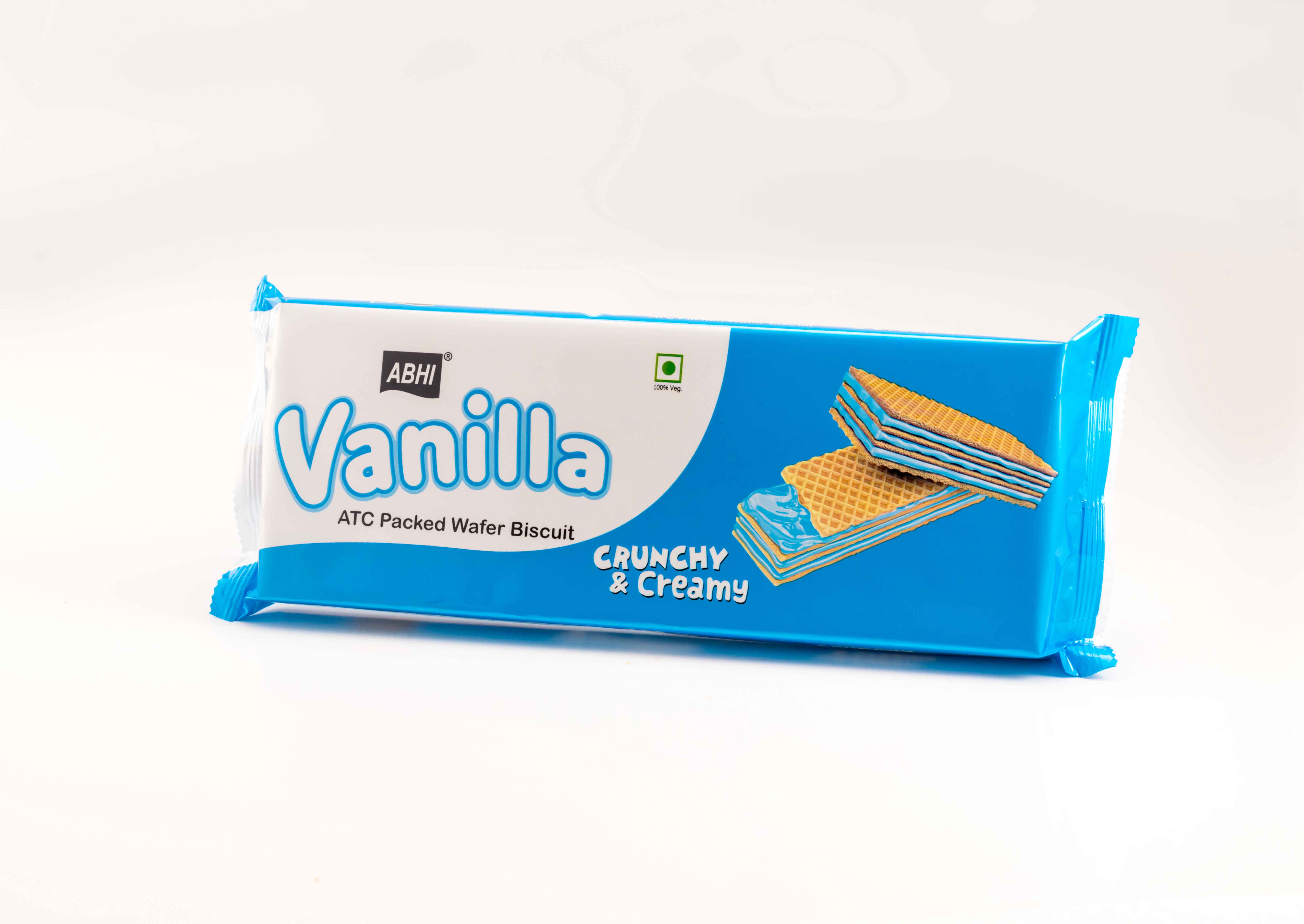 Large Wafer Biscuit - Vanilla