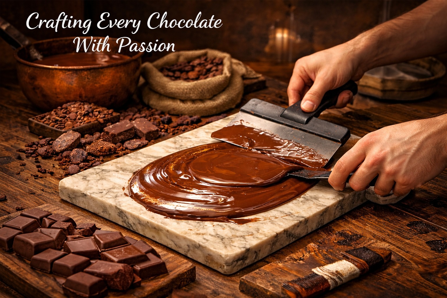 Taste the Abhi Choco Experience
